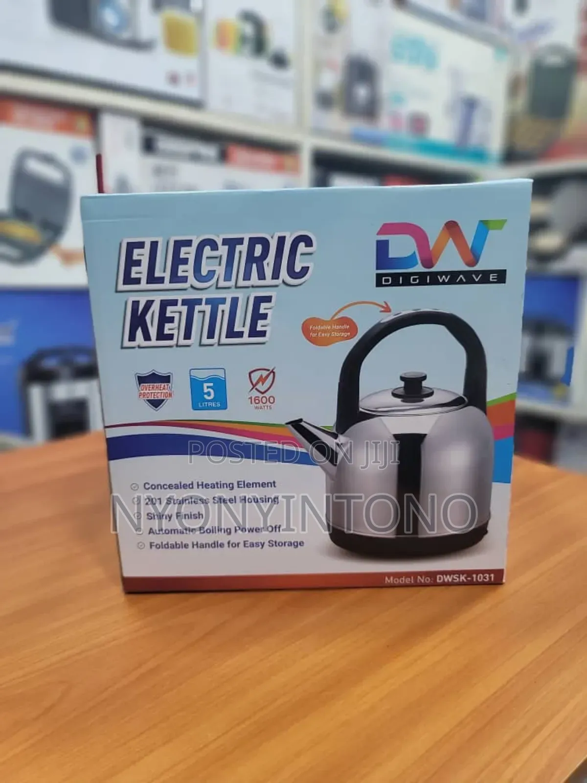 Digi Wave 5litres Electric Water Kettle