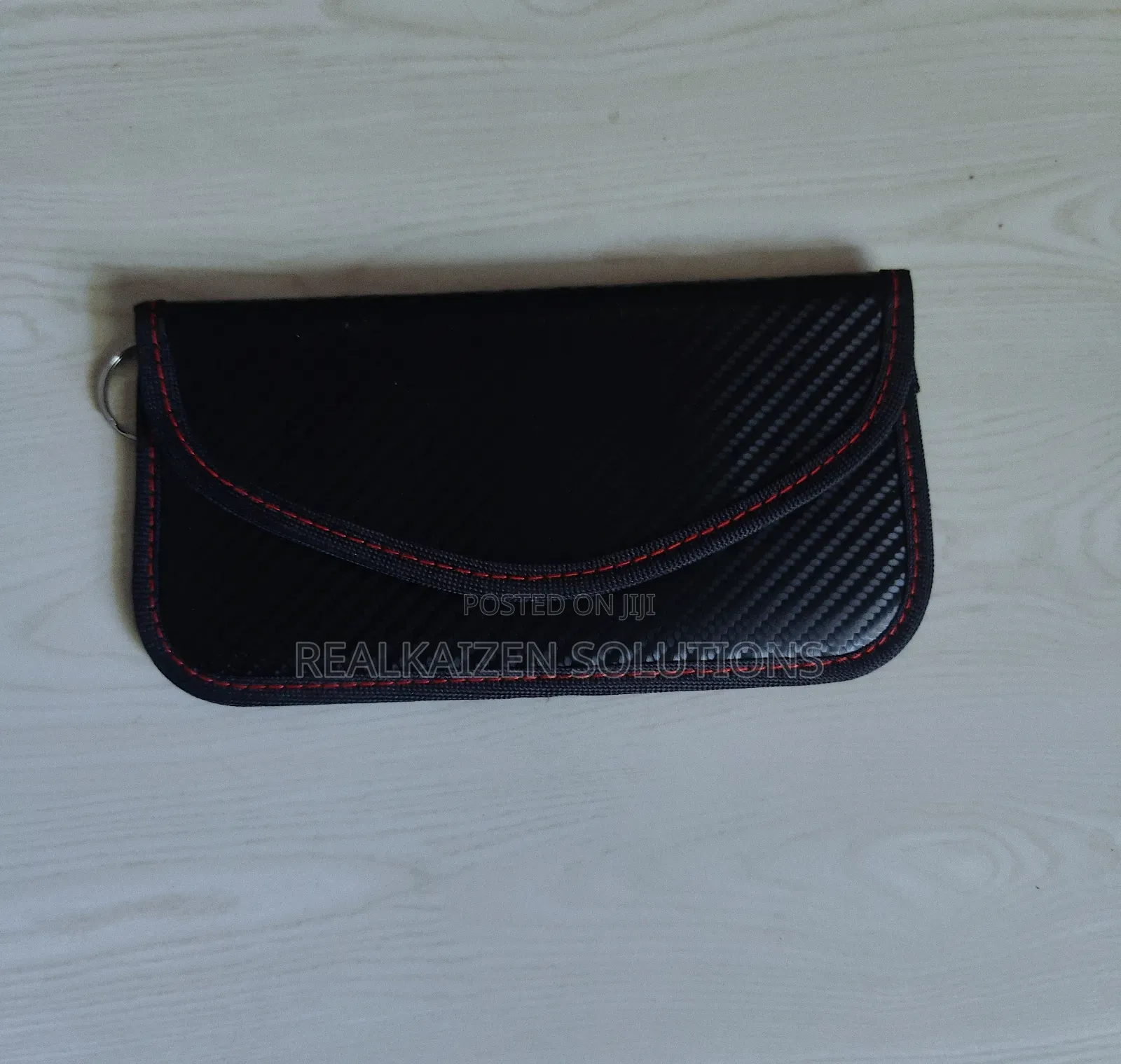 Cellphone| Key | Atm | Signal Block Carbon Fibre Faraday Bag