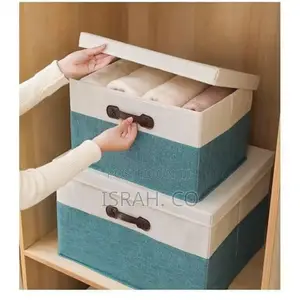Toy Containers Documents Caseswith Lids Fabricorganizer Bins