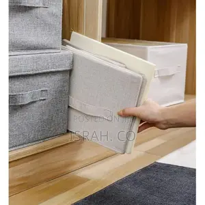 Organiser Bag With Handle and Built-in Pp Board Closet Drawe