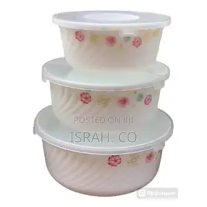Opal 3 Piece Floral Serving Bowl Mixiing Bowl Set
