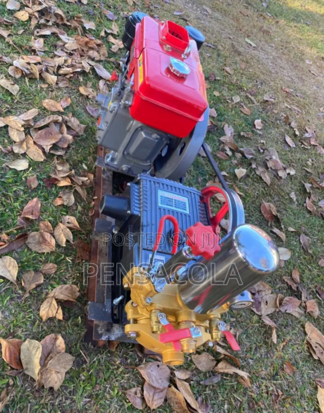 1 Km Water Pump ( Lake Drain)