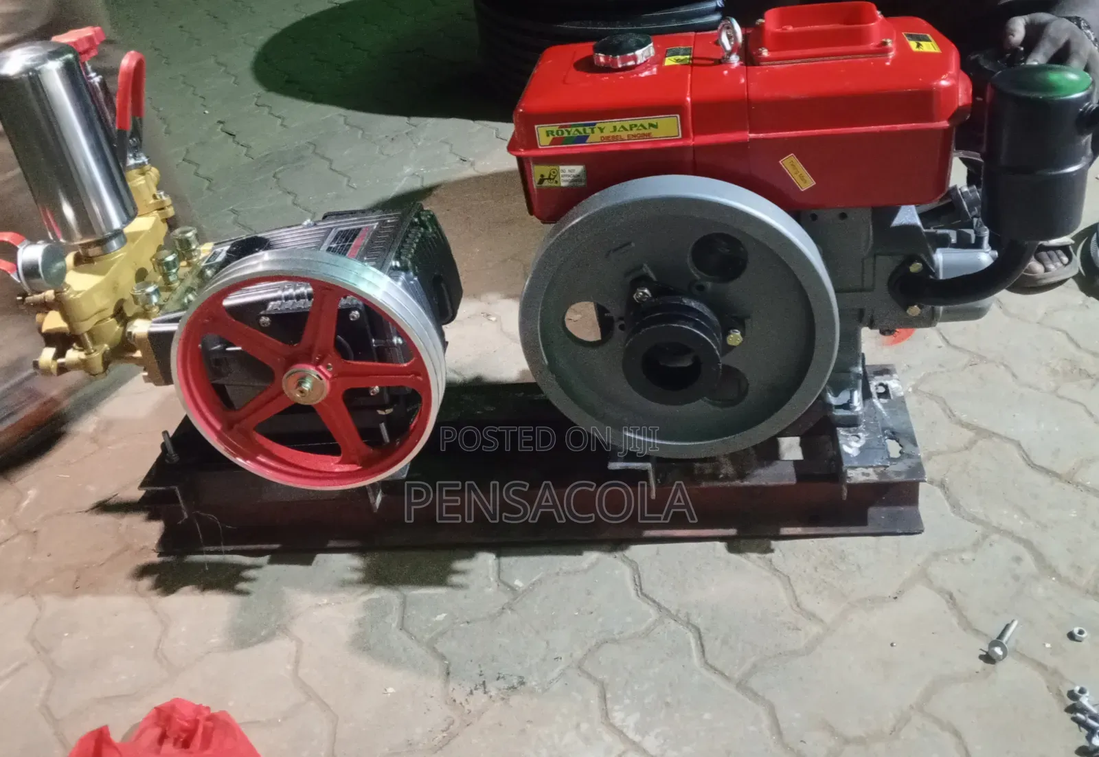 1 Km Water Pump ( Lake Drain)