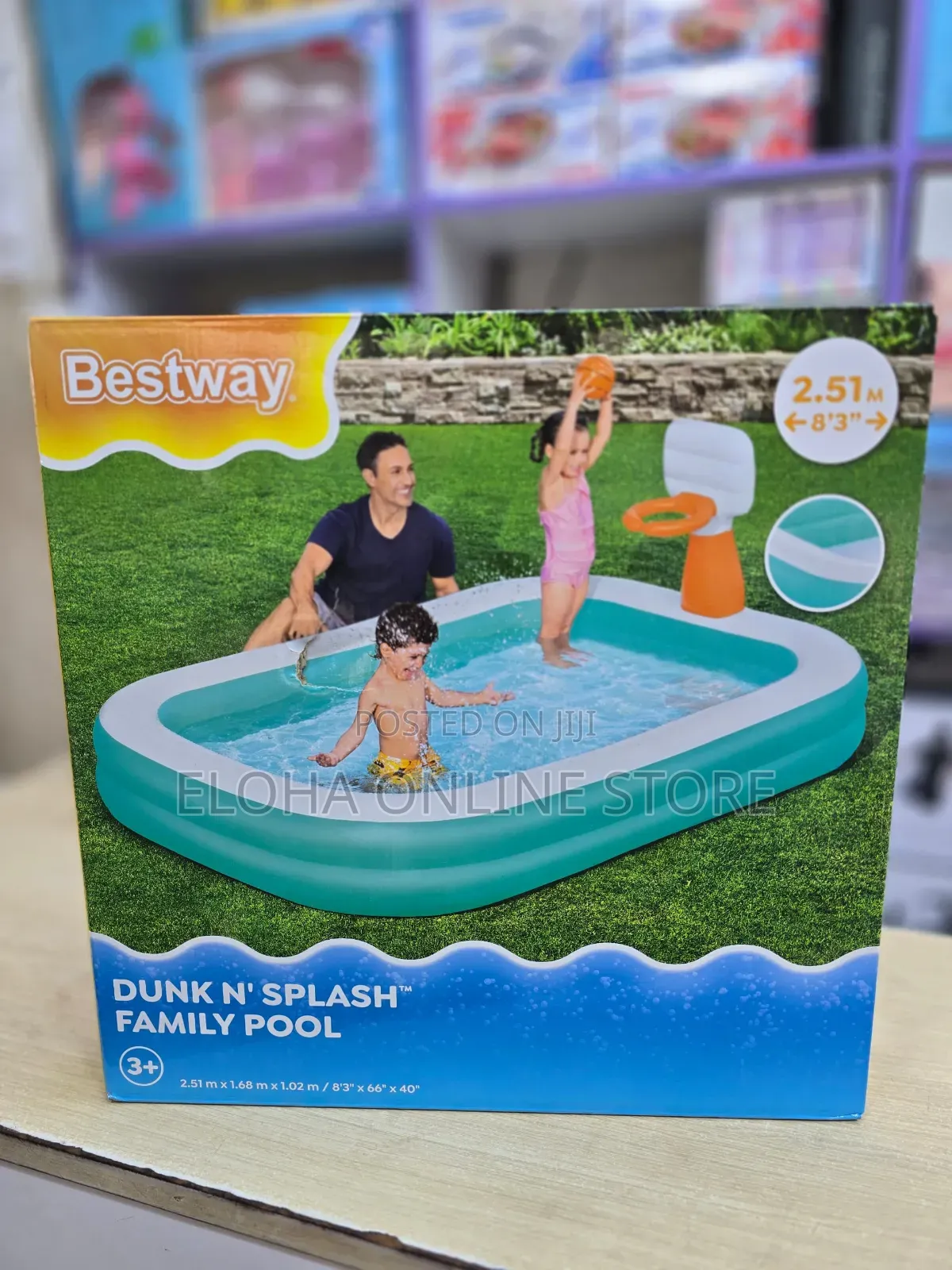 Bestway Dunk N' Splash Family Pool,