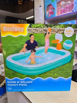 Bestway Dunk N' Splash Family Pool,