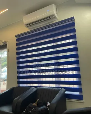 Reverting Curtain Blind