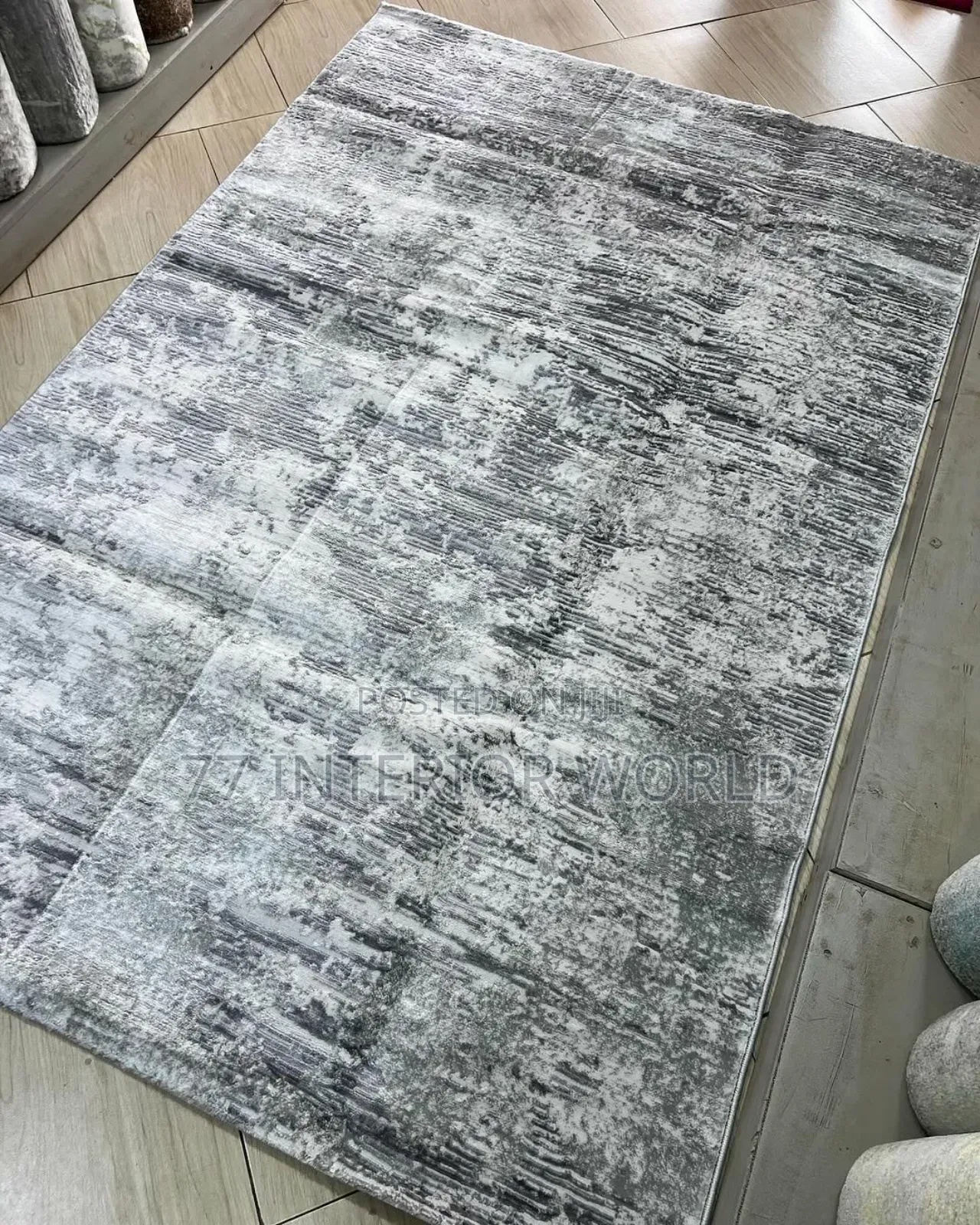 Manageable Center Carpet