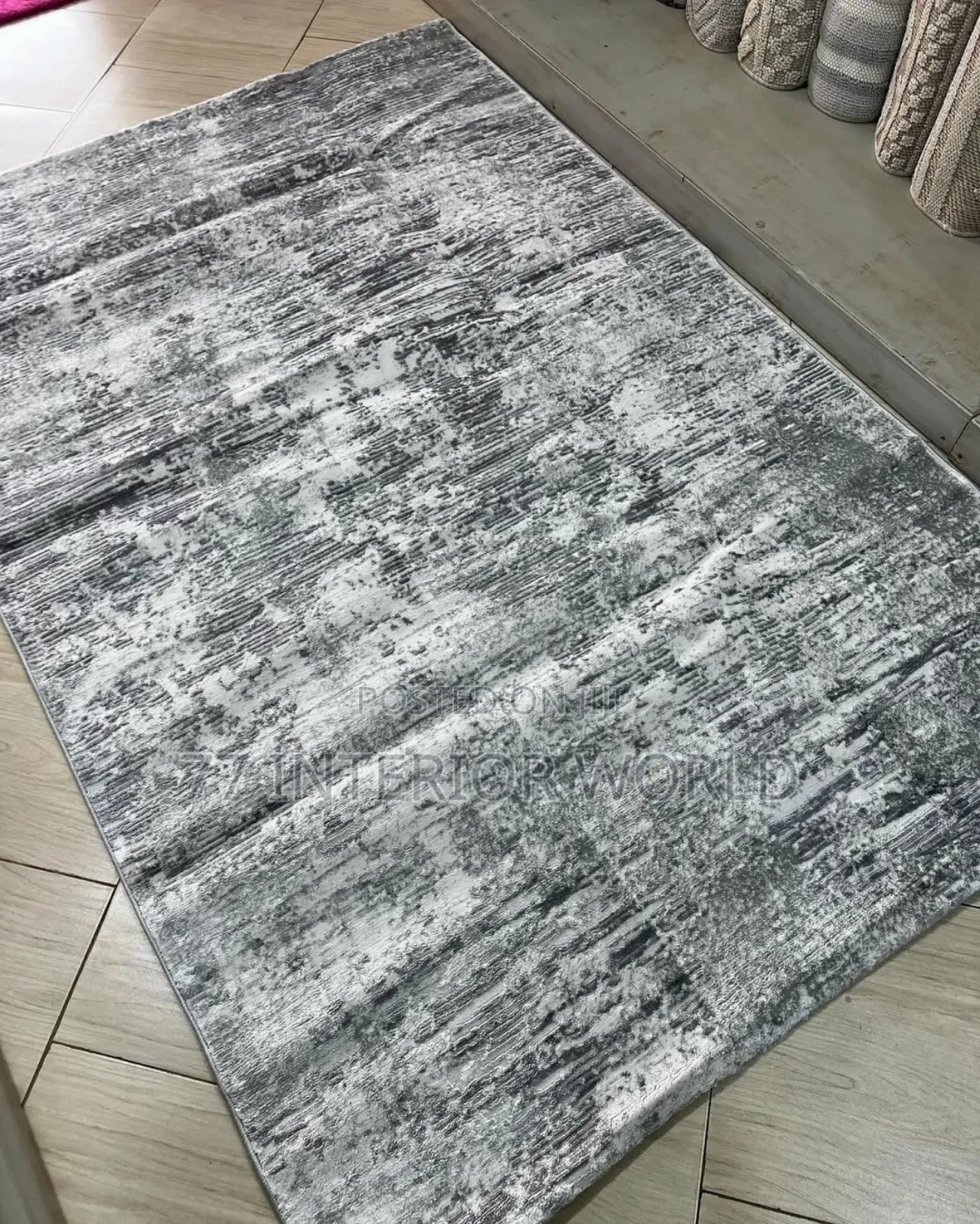 Manageable Center Carpet