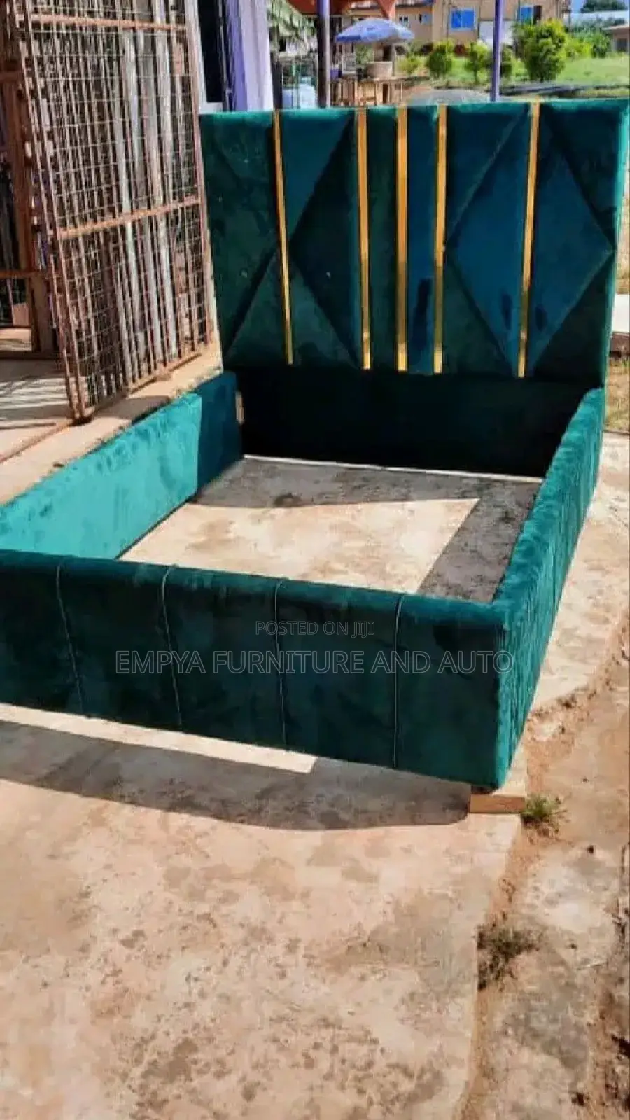 Master Bed Gde Natural