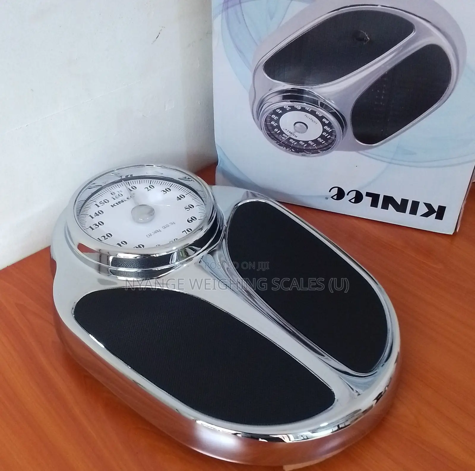 Clinical Kinlee Weighing Scale 160kg Weigh Scale Gym Weighing Scales