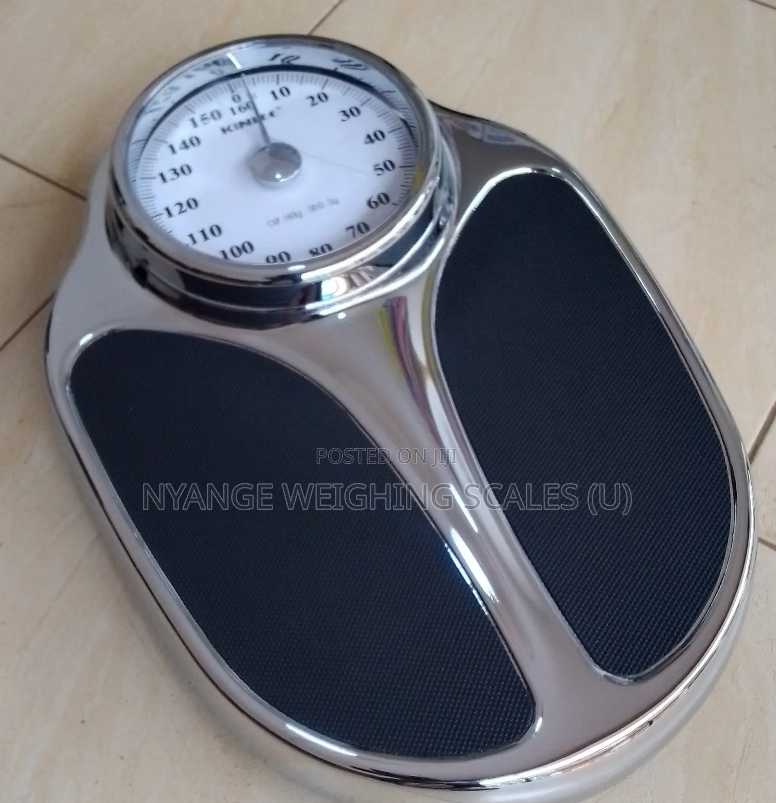Kinlee Manual Weighing Scale 160kg Weigh Personal Weighing Scale