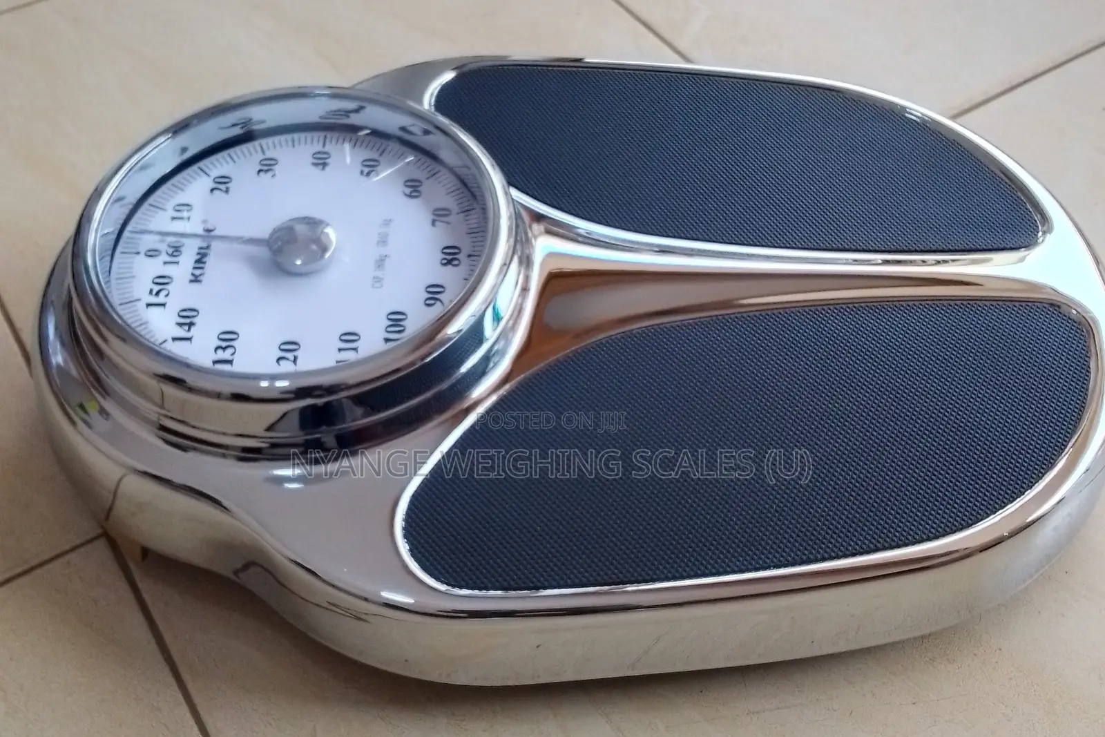 Gym Hospital Weighing Scale 160kg Mechanical Body Weighing Scale
