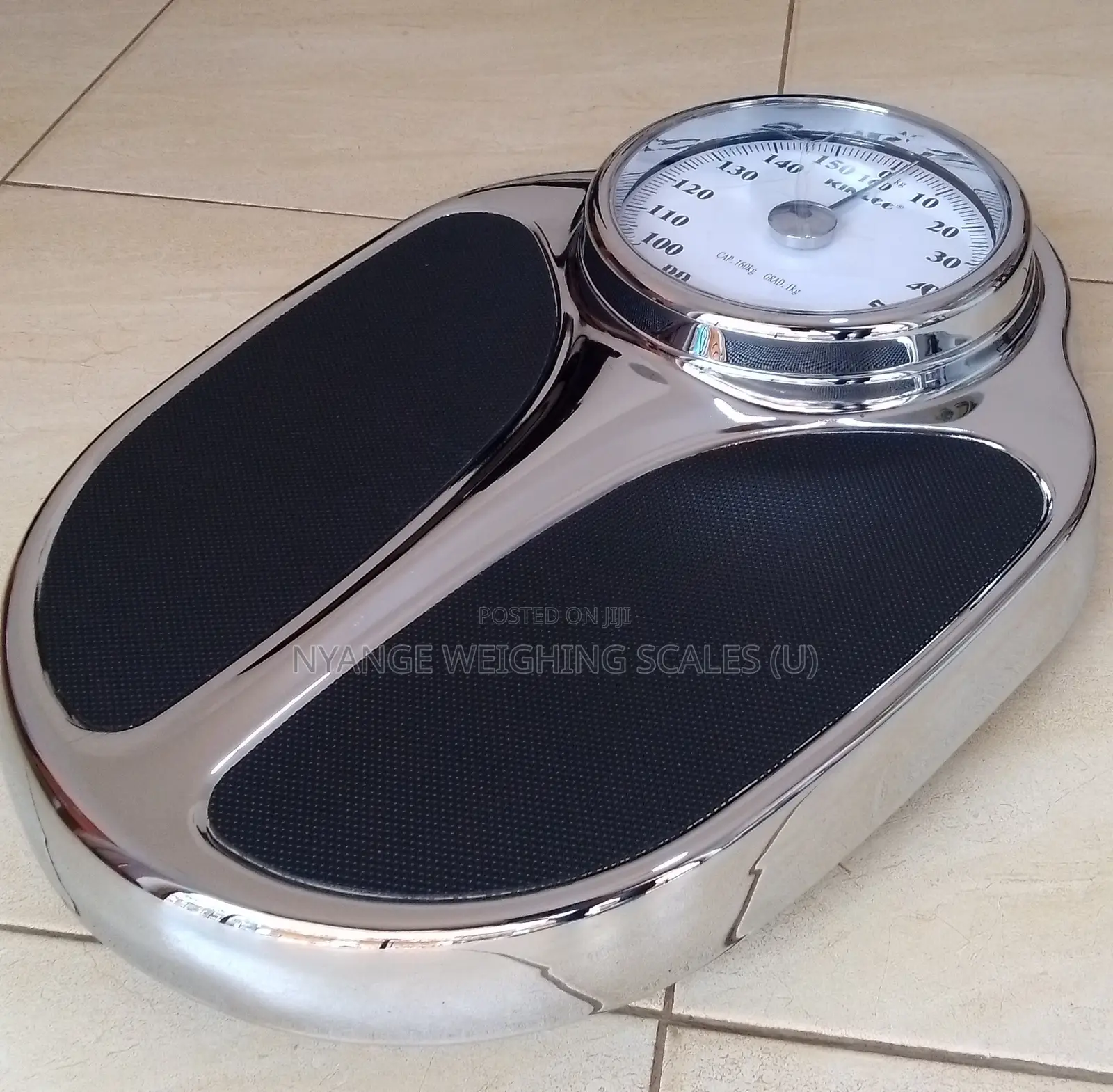 Manual Gym Weigh 160kg Weighing Scale Mechanical Weighing Scale