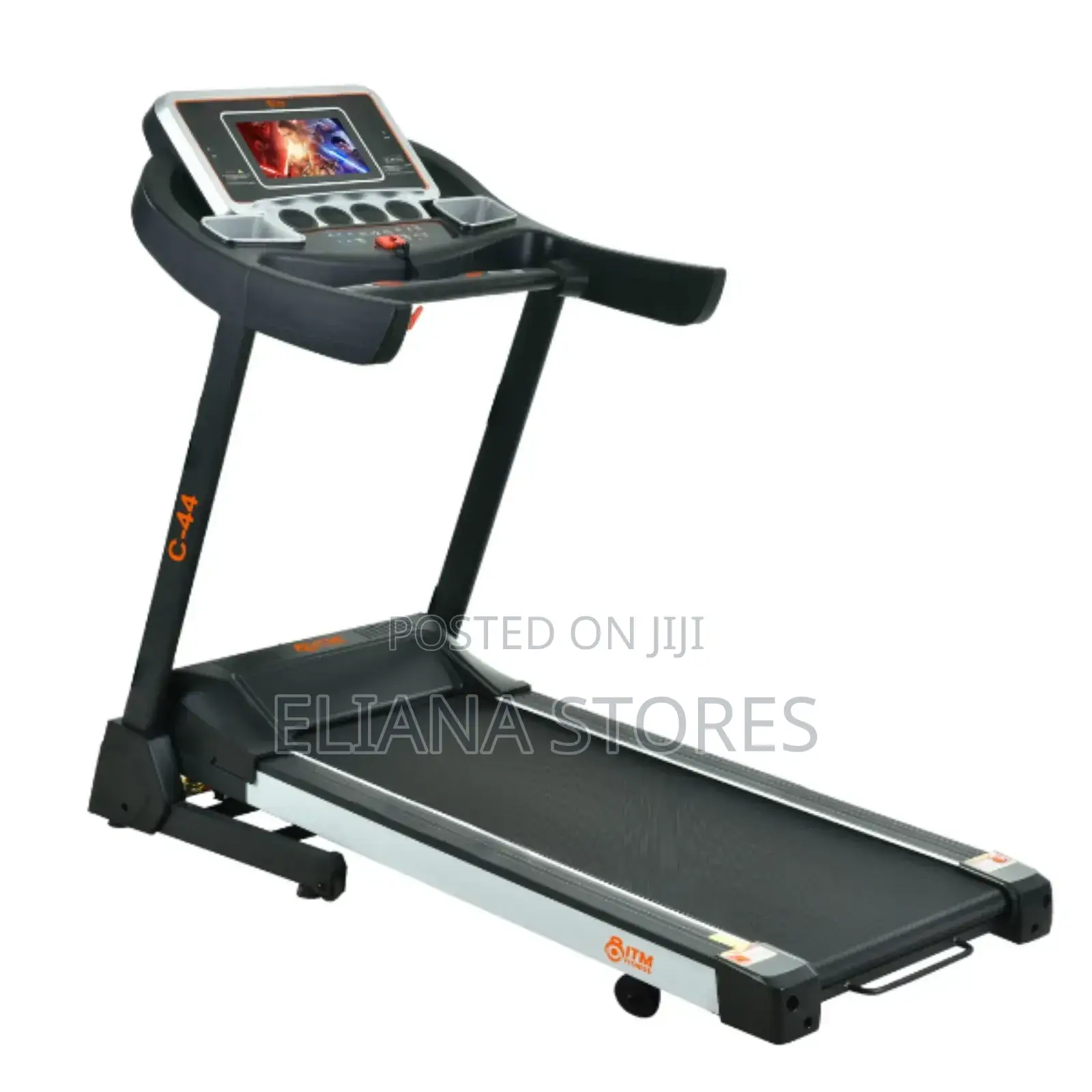 Foldable Smart Treadmill