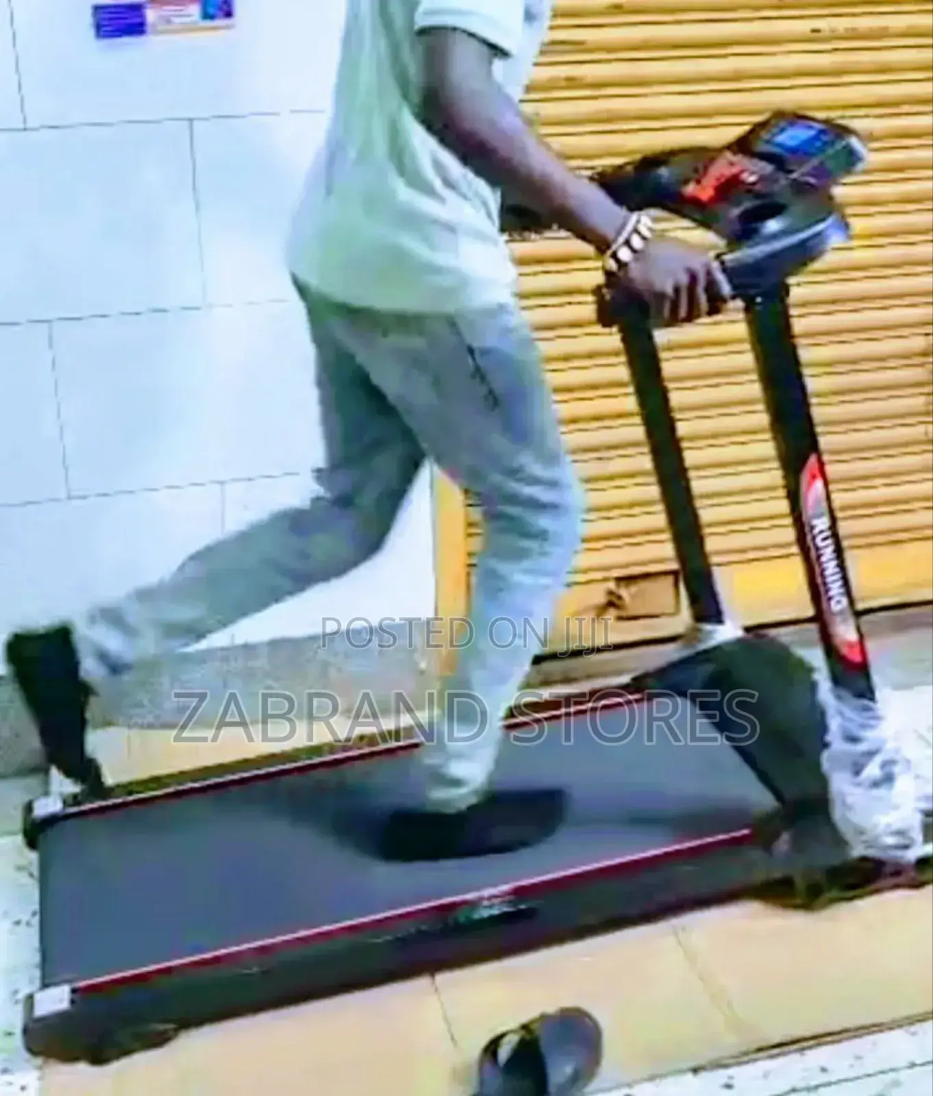 Foldable Smart Treadmill