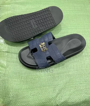 Italia Black Sandals