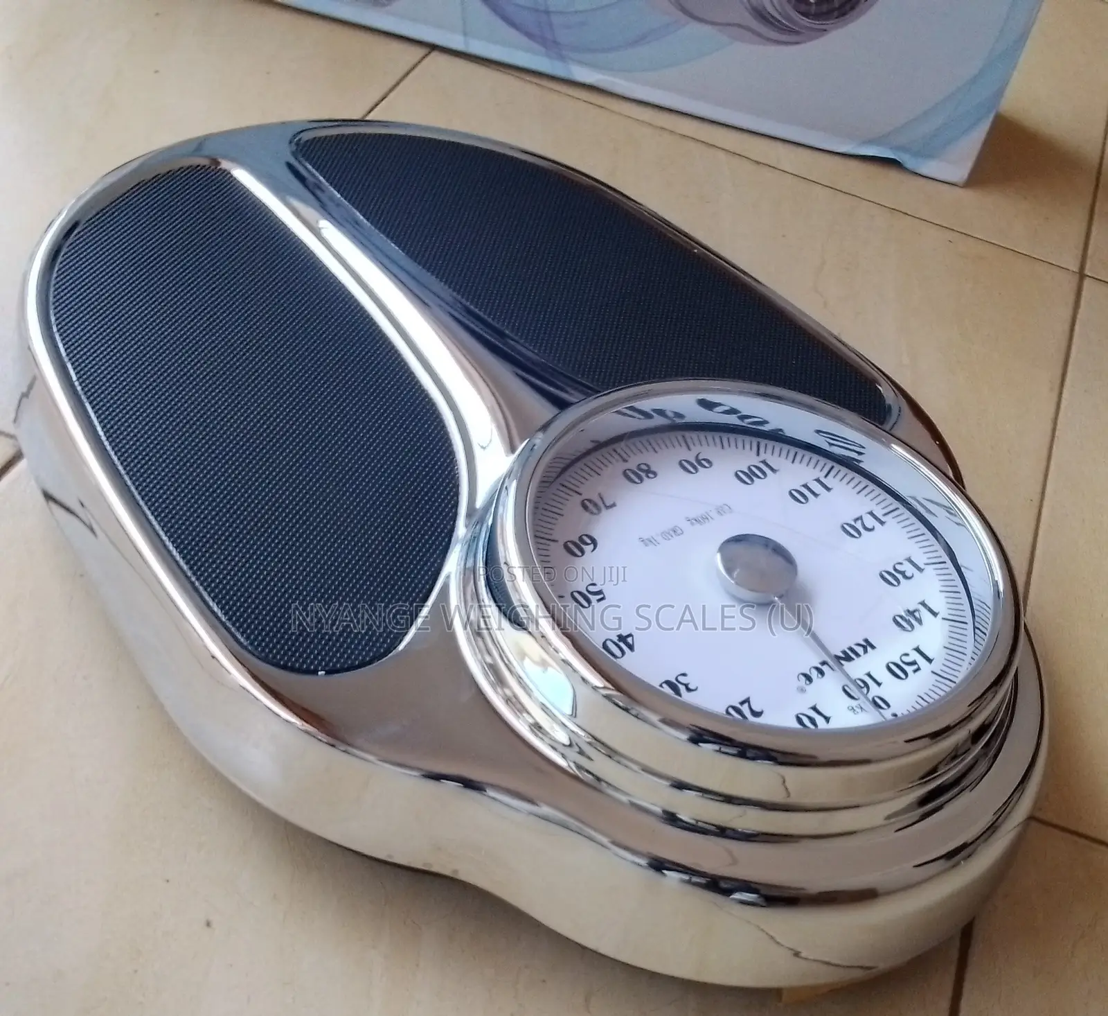 Mechanical Weighing Scale 160kg Weigh Scale Gym Body Weighing Scales