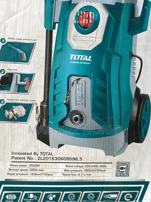 Total Hig Pressure Jet 2500watts Easy Carry