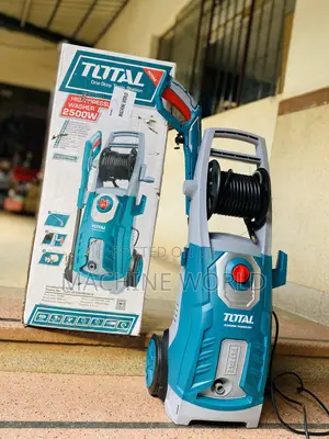 Total Hig Pressure Jet 2500watts Easy Carry