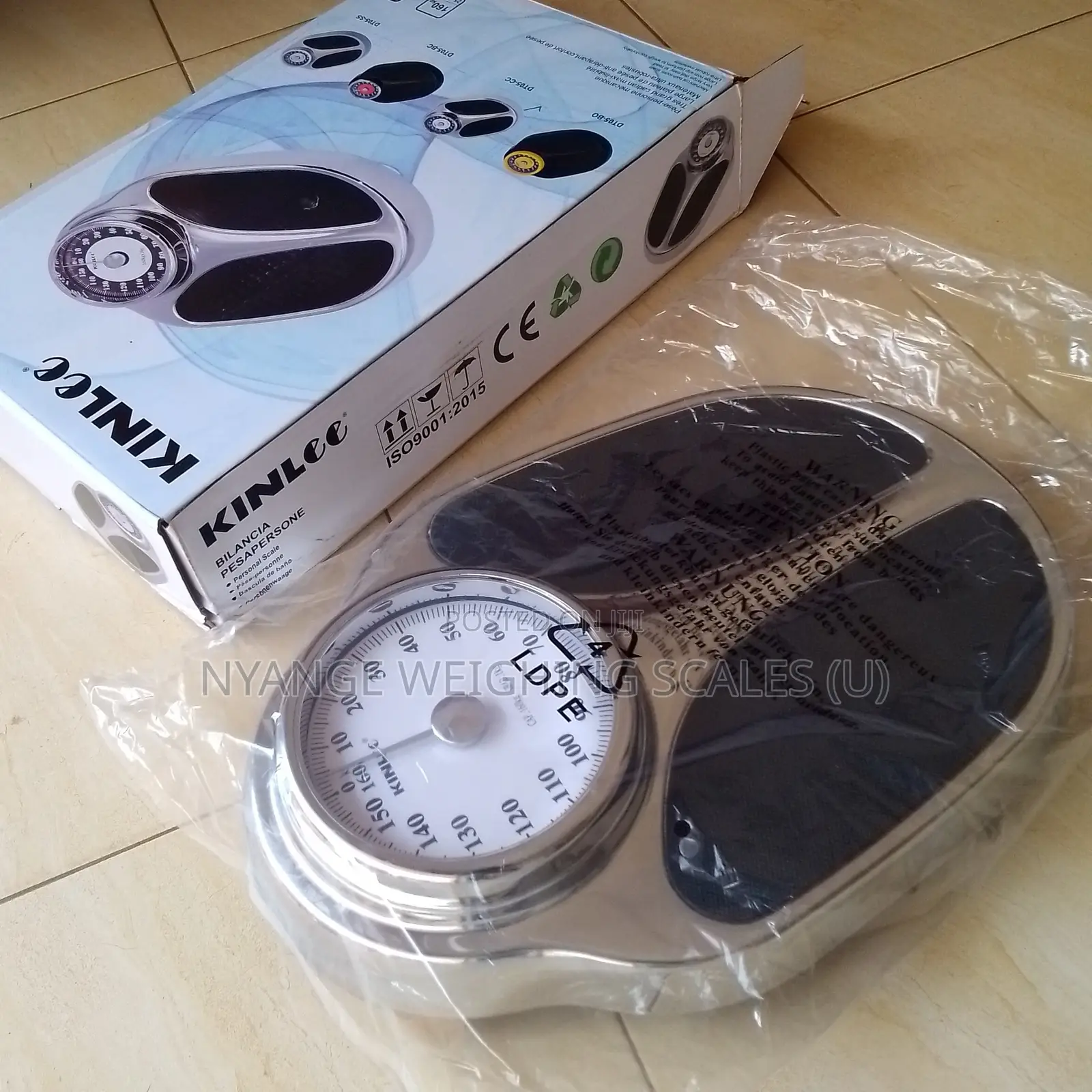 Mechanical Kinlee Weighing Scale Bathroom Weigh Body Weighing Scales