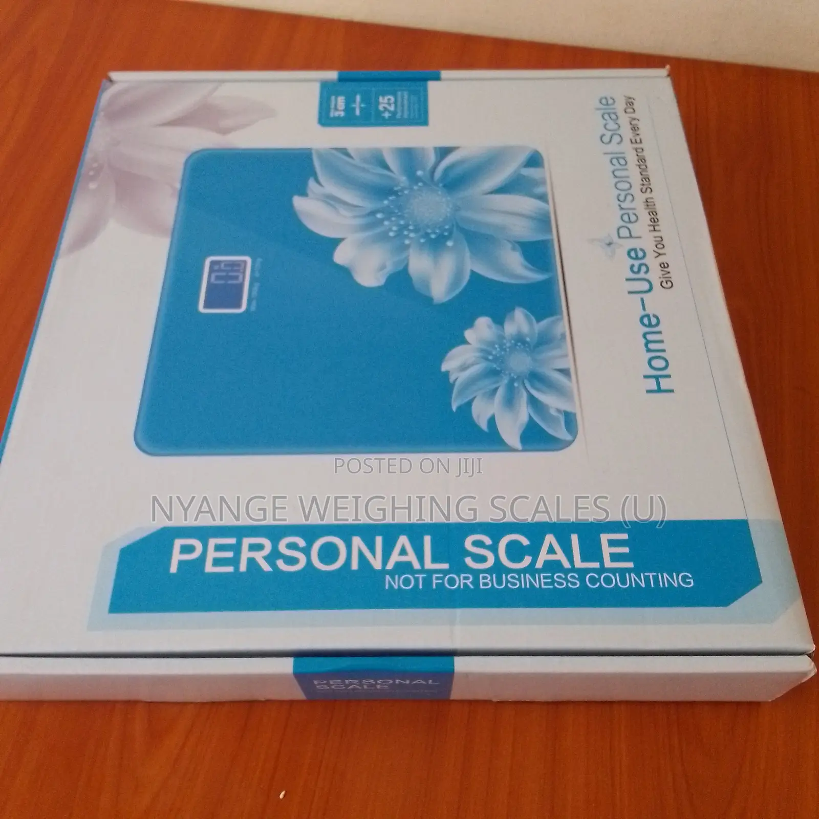 180kg/396lb Tempered Glass Bathroom Scale Cy-0743