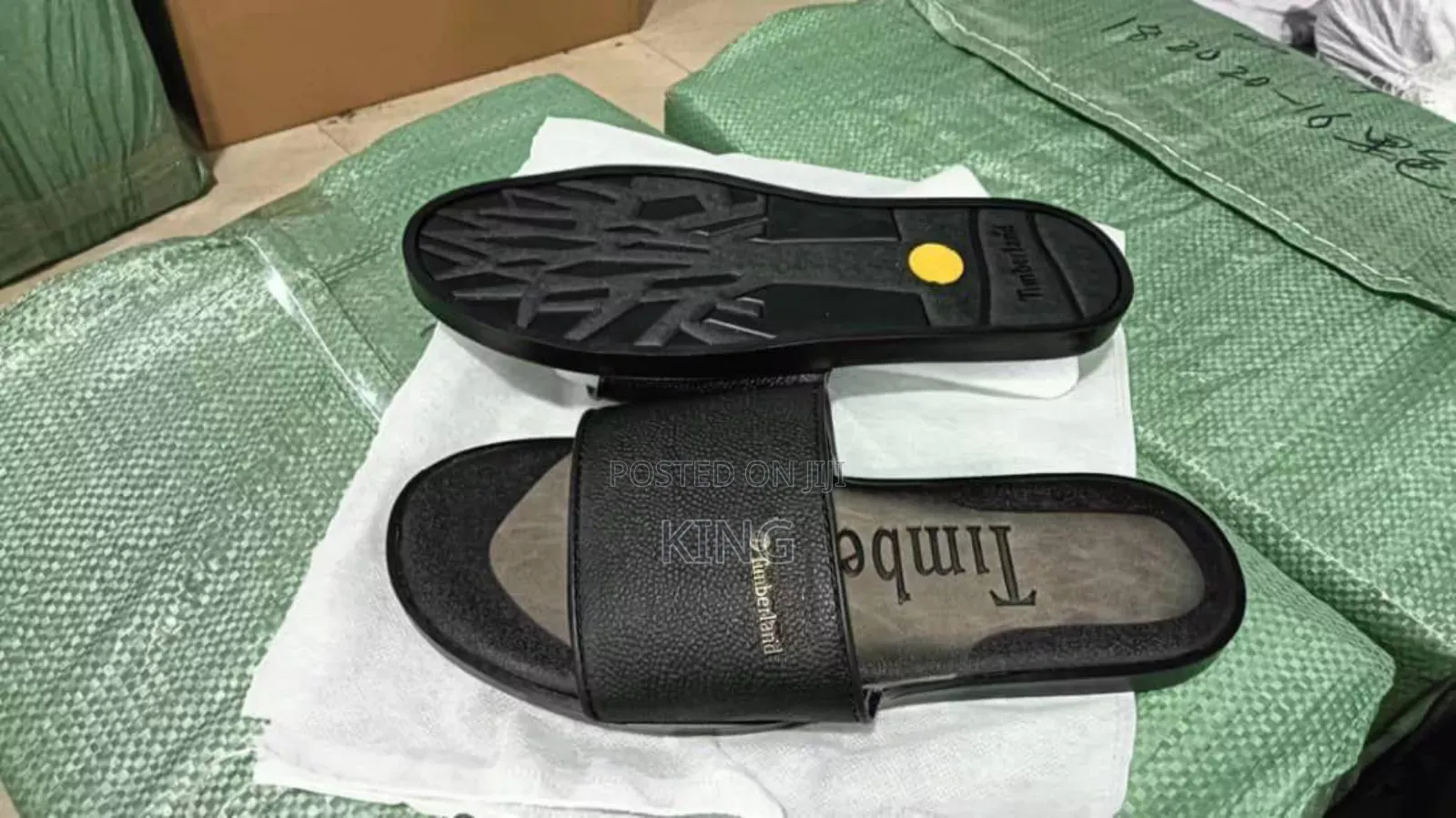 Biagio Black Sandals