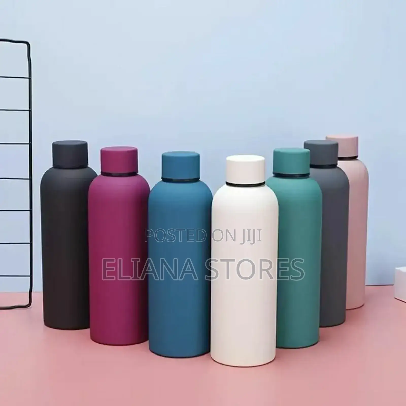 Smooth Bottle Flask
