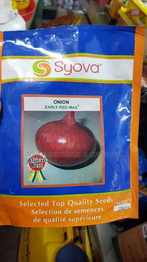 Early Red Max Onion Seeds (250 G)