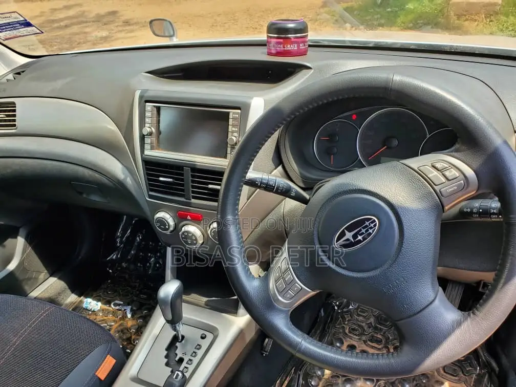 Subaru Forester 2.0 Sports 2008 Silver