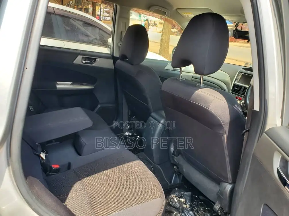Subaru Forester 2.0 Sports 2008 Silver