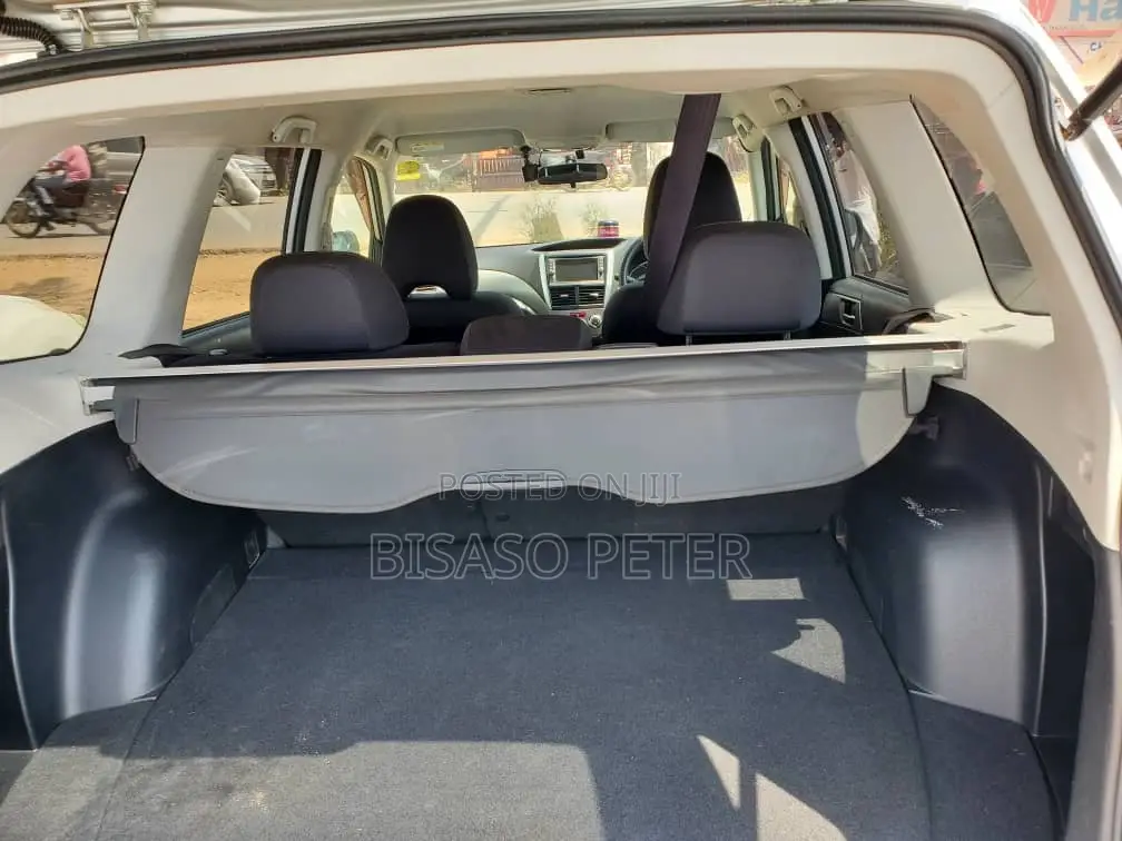 Subaru Forester 2.0 Sports 2008 Silver