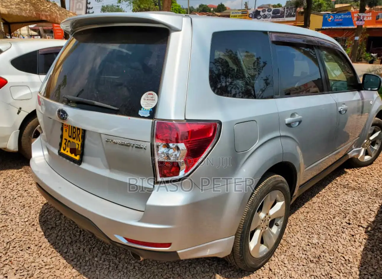 Subaru Forester 2.0 Sports 2008 Silver