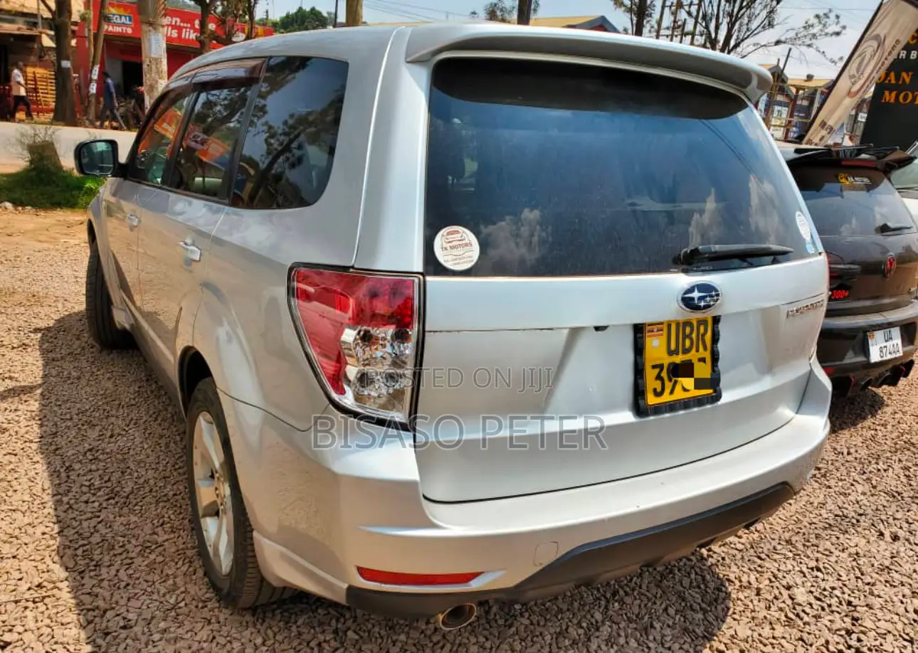 Subaru Forester 2.0 Sports 2008 Silver