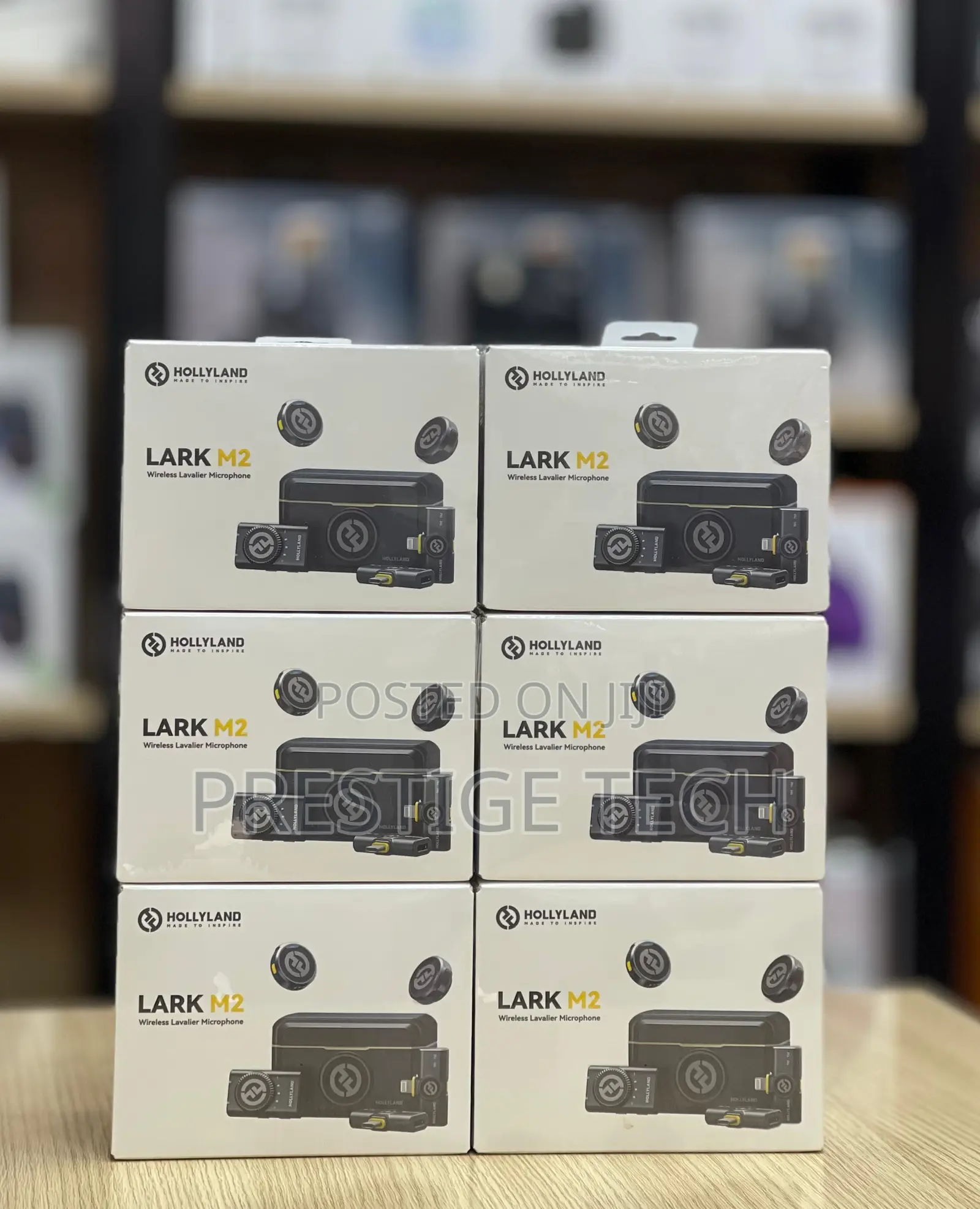 Hollyland Lark M2 Wireless Lavalier Microphone Combo