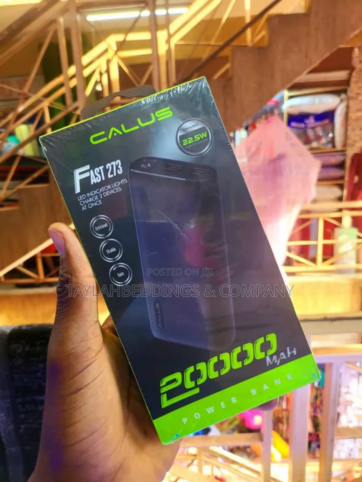 Calus Super Fast 22.5w Power Bank 20000mah
