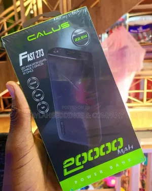 Calus Super Fast 22.5w Power Bank 20000mah