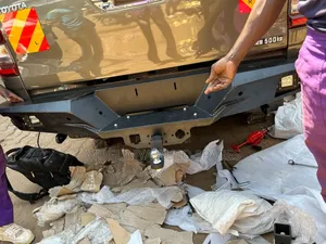 Front Hilux Guard Plus Installation