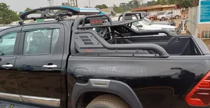 Front Hilux Guard Plus Installation