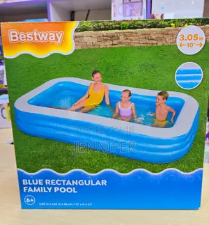 Bestway Rectangular Family Swimming Pool