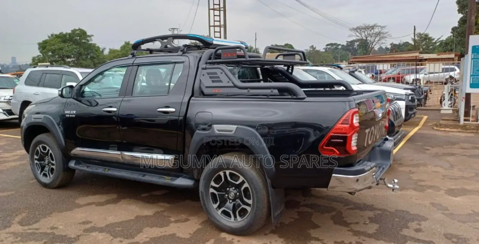 Front Hilux Guard Plus Installation