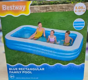 Bestway Rectangular Family Swimming Pool
