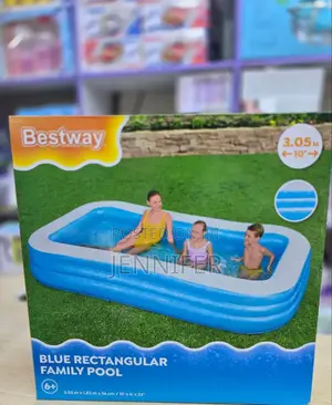 Bestway Rectangular Family Swimming Pool