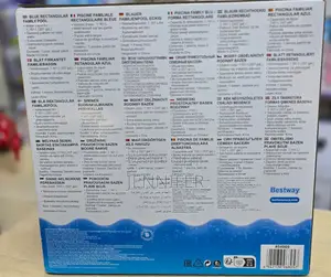 Bestway Rectangular Family Swimming Pool