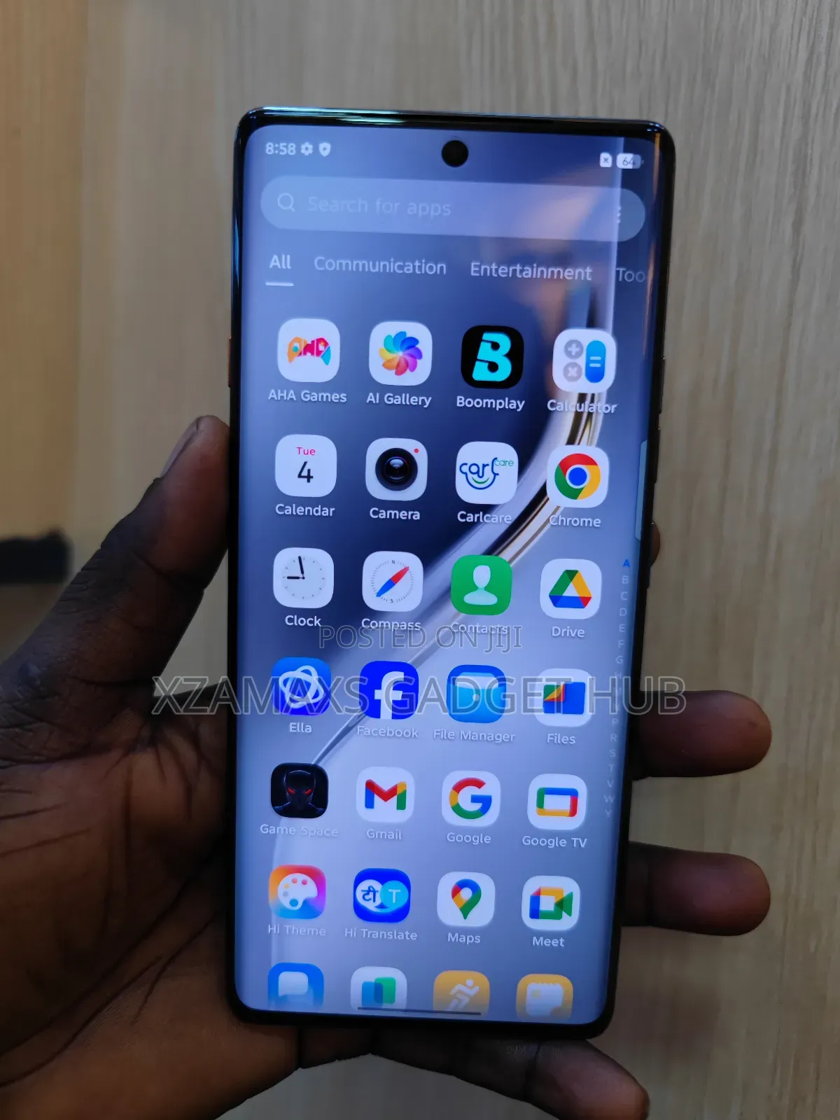 New Tecno Camon 40 Pro 4G 256 GB Gray