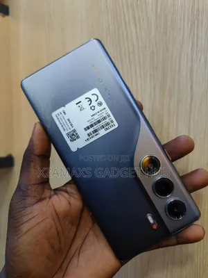 New Tecno Camon 40 Pro 4G 256 GB Gray
