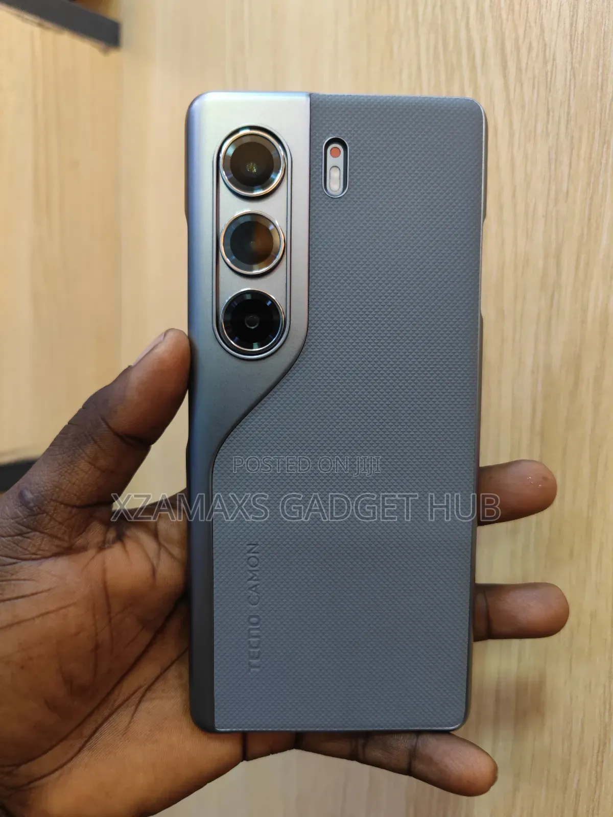 New Tecno Camon 40 Pro 4G 256 GB Gray