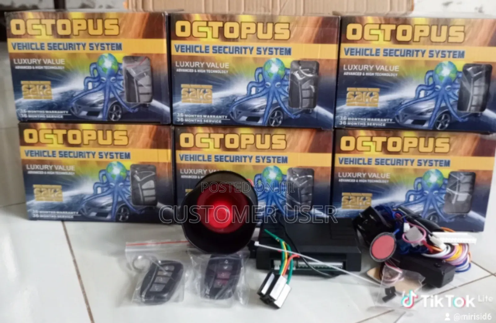 Car Alarm and Trackers
