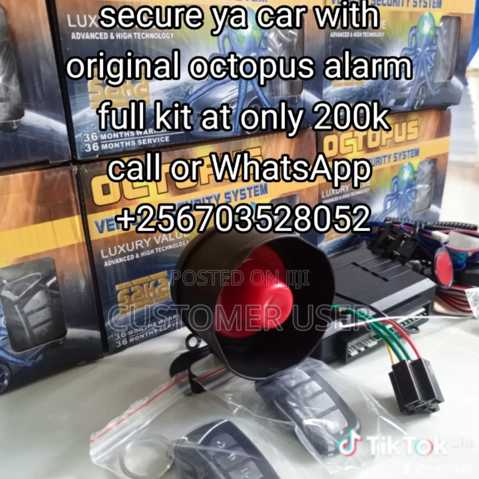 Car Alarm and Trackers