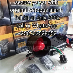 Car Alarm and Trackers