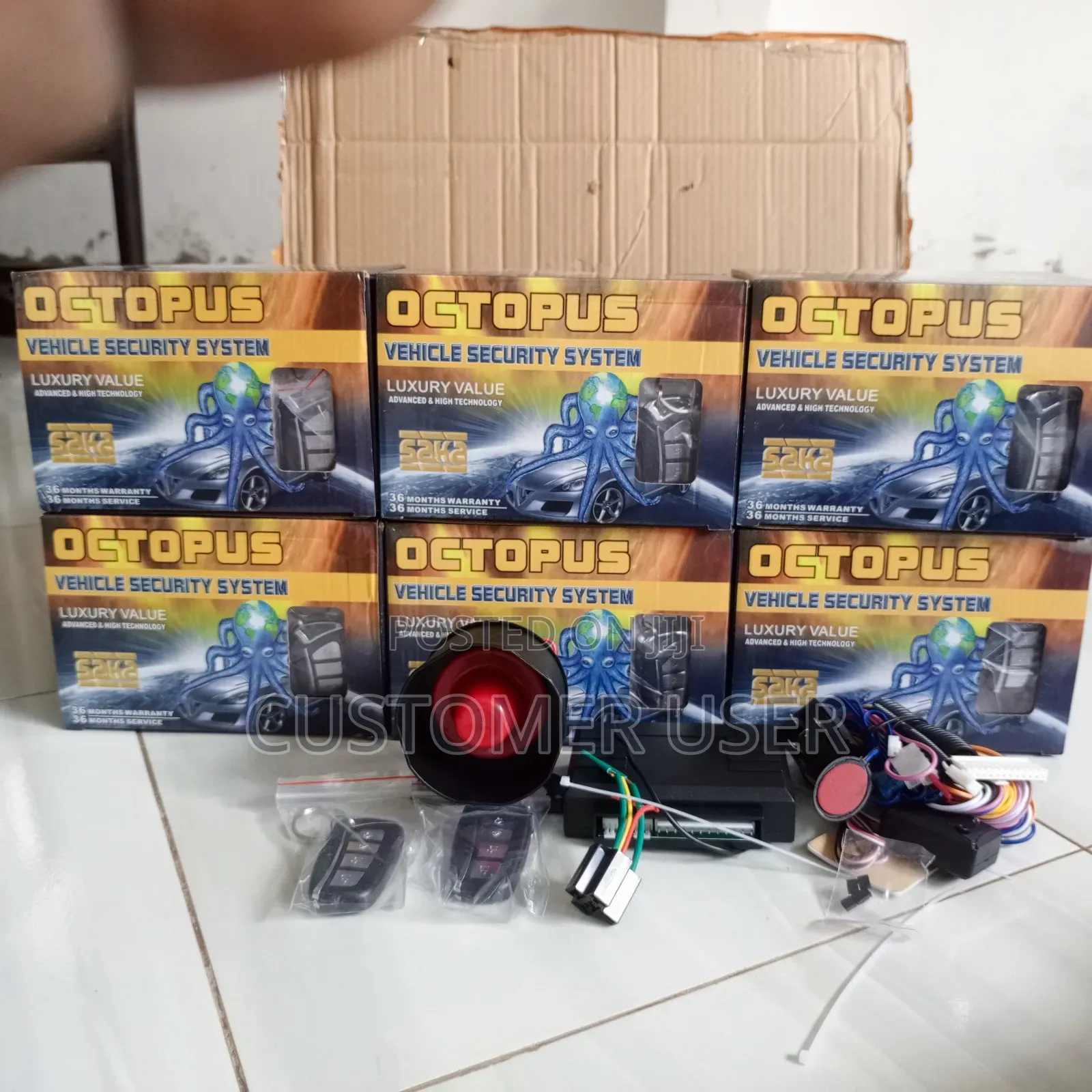 Car Alarm and Trackers